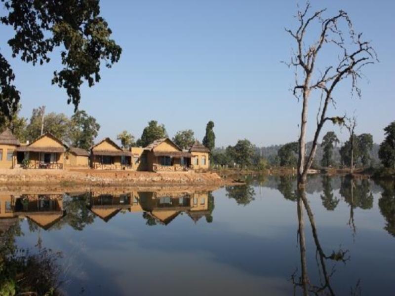 Tiger Lagoon Ξενοδοχείο Bandhavgarh National Park Εξωτερικό φωτογραφία